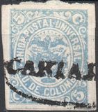 [Coat of Arms - Inscription: "UNION POSTAL UNIVERSAL", typ AP1]