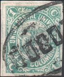 [Coat of Arms - Inscription: "UNION POSTAL UNIVERSAL", typ AP]