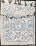 [Coat of Arms - Inscription: "UNION POSTAL UNIVERSAL", typ AP2]