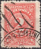 [Coat of Arms and Figures - Imprint: Lit. J.L. Arango Medellin. Col., סוג FP2]