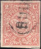 [Coat of Arms - Inscription: "UNION POSTAL UNIVERSAL", typ AQ]