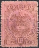 [Coat of Arms - Inscription "CORREOS", тип BY]