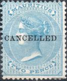 [Queen Victoria - Watermarked, type I12]