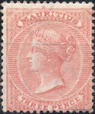 [Queen Victoria - Watermarked, type I13]