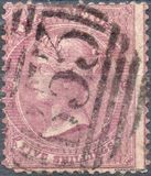[Queen Victoria - Watermarked, type I22]