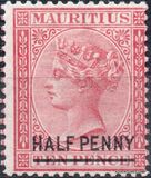 [Issue of 1863-1872 Surcharged, type L]