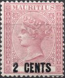 [Not Issued Stamp of Type J Overprinted "2 CENTS", type O]