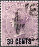 [Queen Victoria Issues Surcharged, type P5]