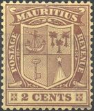 [Coat of Arms - New Watermark, 类型 AU9]