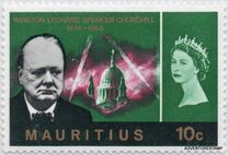 [The 1st Anniversary of the Death of Winston Churchill, 1874-1965, tipas DM1]