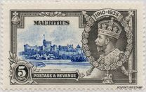 [The 25th Anniversary of the Coronation of King George V, type AZ]