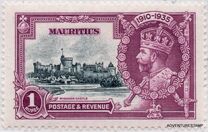 [The 25th Anniversary of the Coronation of King George V, type AZ3]