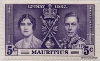 [Coronation of King George VI and Queen Elizabeth, 유형 BA]