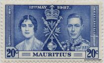 [Coronation of King George VI and Queen Elizabeth, 유형 BA2]
