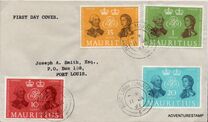 [The 150th Anniversary of British Post Office in Mauritius, Tipe CP]