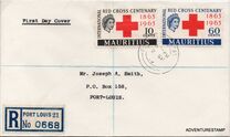 [The 100th Anniversary of International Red Cross, type CR]