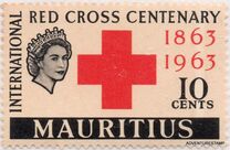 [The 100th Anniversary of International Red Cross, type CR]