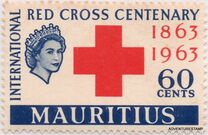 [The 100th Anniversary of International Red Cross, type CR1]