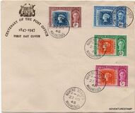 [The 100th Anniversary of Mauritius Stamps, 유형 BD]