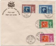 [The 100th Anniversary of Mauritius Stamps, 유형 BD]