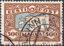 [Map of Estonia, Tip S1]