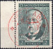[The 80th Anniversary of the Birth of President Thomas G. Masaryk, type YBO]