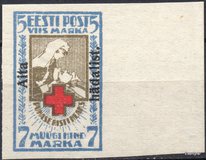 [Red Cross Overprinted "Aita hädalist.", tegund R1]