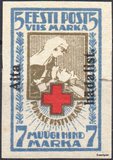 [Red Cross Overprinted "Aita hädalist.", tegund R1]