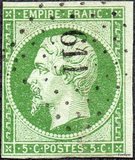 [Emperor Napoléon III - Inscription: "EMPIRE FRANC", 類型 C1]