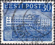 [The 100th Anniversary of the Center of Health Resort and Baths at Pärnu, type BN1]