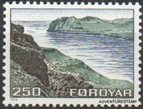 [Introduction of the Financially Independent Postverk Føroya, Вид E]