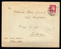 [German Empire Postage Stamps Overprinted "OSTLAND", type A7]