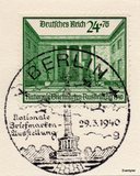 [II Exposición Filatélica Nacional del 28/31 Marzo. Berlín., tipo KJ]