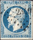 [President Louis Napoléon - Inscription: "REPUB FRANC", 类型 B1]