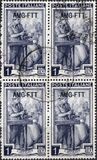 [Italy at Work - Italy Postage Stamps Overprinted "AMG-FTT", տեսակ AP1]