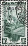 [Italy at Work - Italy Postage Stamps Overprinted "AMG-FTT", տեսակ AP5]