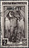 [Italy at Work - Italy Postage Stamps Overprinted "AMG-FTT", տեսակ AP2]