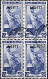 [Italy at Work - Italy Postage Stamps Overprinted "AMG-FTT", տեսակ AP]