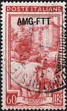 [Italy at Work - Italy Postage Stamps Overprinted "AMG-FTT", տեսակ AP15]