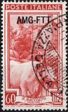 [Italy at Work - Italy Postage Stamps Overprinted "AMG-FTT", տեսակ AP15]