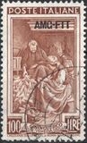 [Italy at Work - Italy Postage Stamps Overprinted "AMG-FTT", տեսակ AP17]