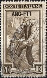 [Italy at Work - Italy Postage Stamps Overprinted "AMG-FTT", տեսակ AP18]