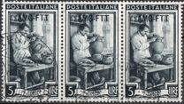 [Italy at Work - Italy Postage Stamps Overprinted "AMG-FTT", տեսակ AP3]