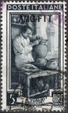 [Italy at Work - Italy Postage Stamps Overprinted "AMG-FTT", տեսակ AP3]