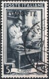 [Italy at Work - Italy Postage Stamps Overprinted "AMG-FTT", տեսակ AP3]