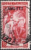 [Italy at Work - Italy Postage Stamps Overprinted "AMG-FTT", տեսակ AP11]