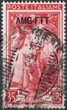 [Italy at Work - Italy Postage Stamps Overprinted "AMG-FTT", տեսակ AP11]