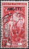 [Italy at Work - Italy Postage Stamps Overprinted "AMG-FTT", տեսակ AP11]