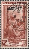 [Italy at Work - Italy Postage Stamps Overprinted "AMG-FTT", տեսակ AP9]