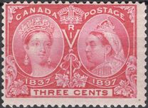 [The 60th Anniversary of the Coronation of Queen Victoria, type O3]